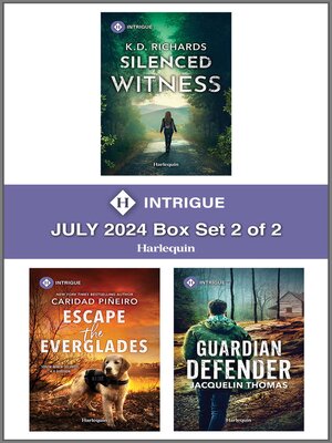 cover image of Harlequin Intrigue July 2024--Box Set 2 of 2